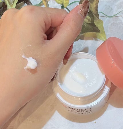 ミノン アミノモイスト モイストチャージ クリーム/ミノン/フェイスクリームを使ったクチコミ(3枚目)