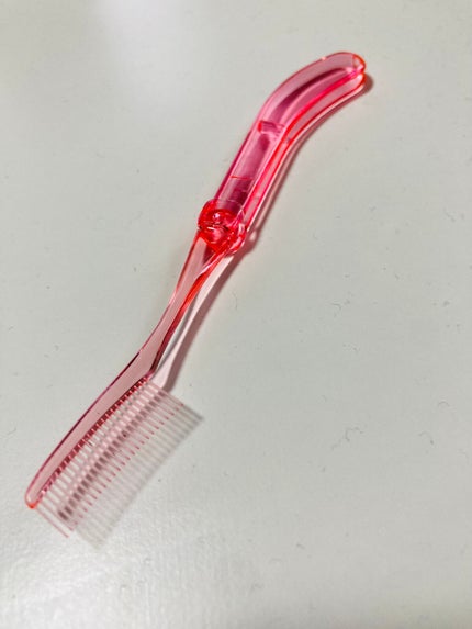 アイラッシュ&アイブロウコーム PK/チャスティ/その他化粧小物を使ったクチコミ(1枚目)