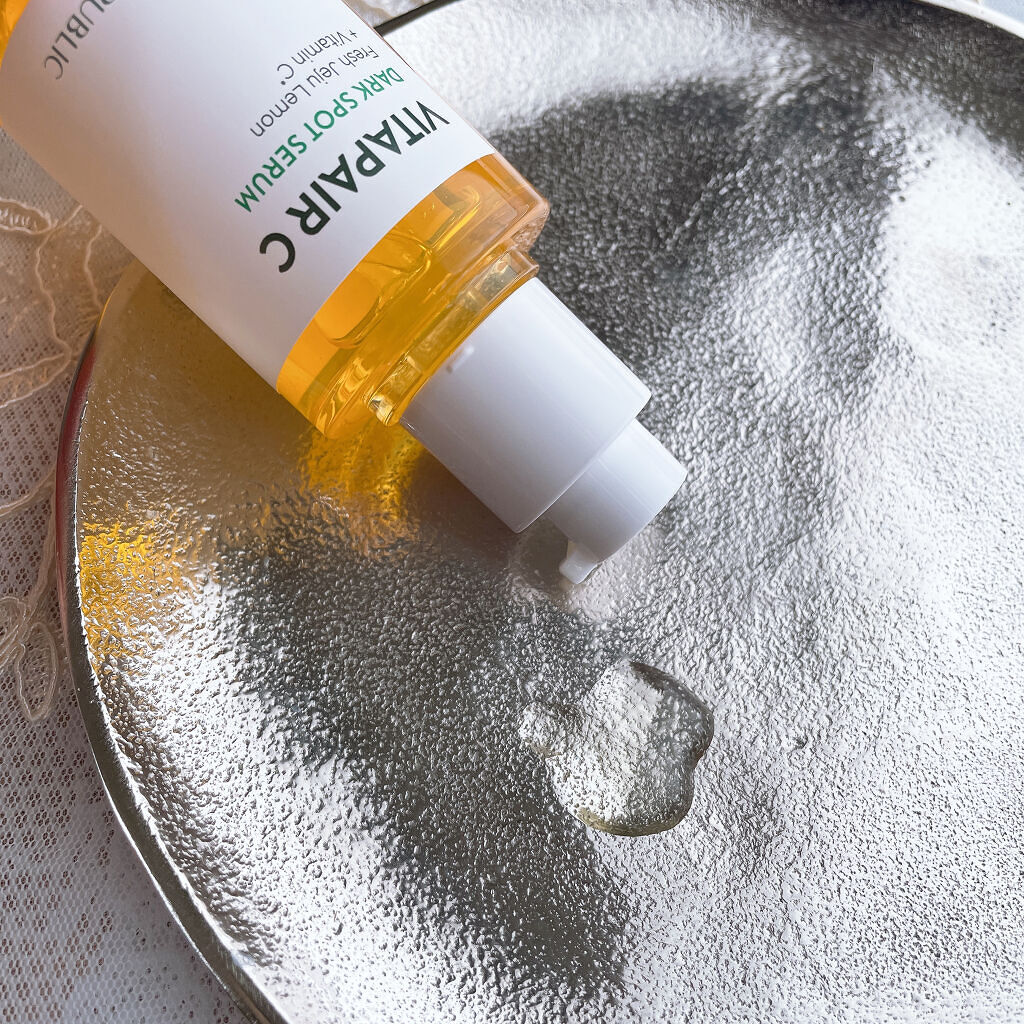 ビタペアC 集中美容液スペシャルセット/ネイチャーリパブリック/美容液を使ったクチコミ（1枚目）