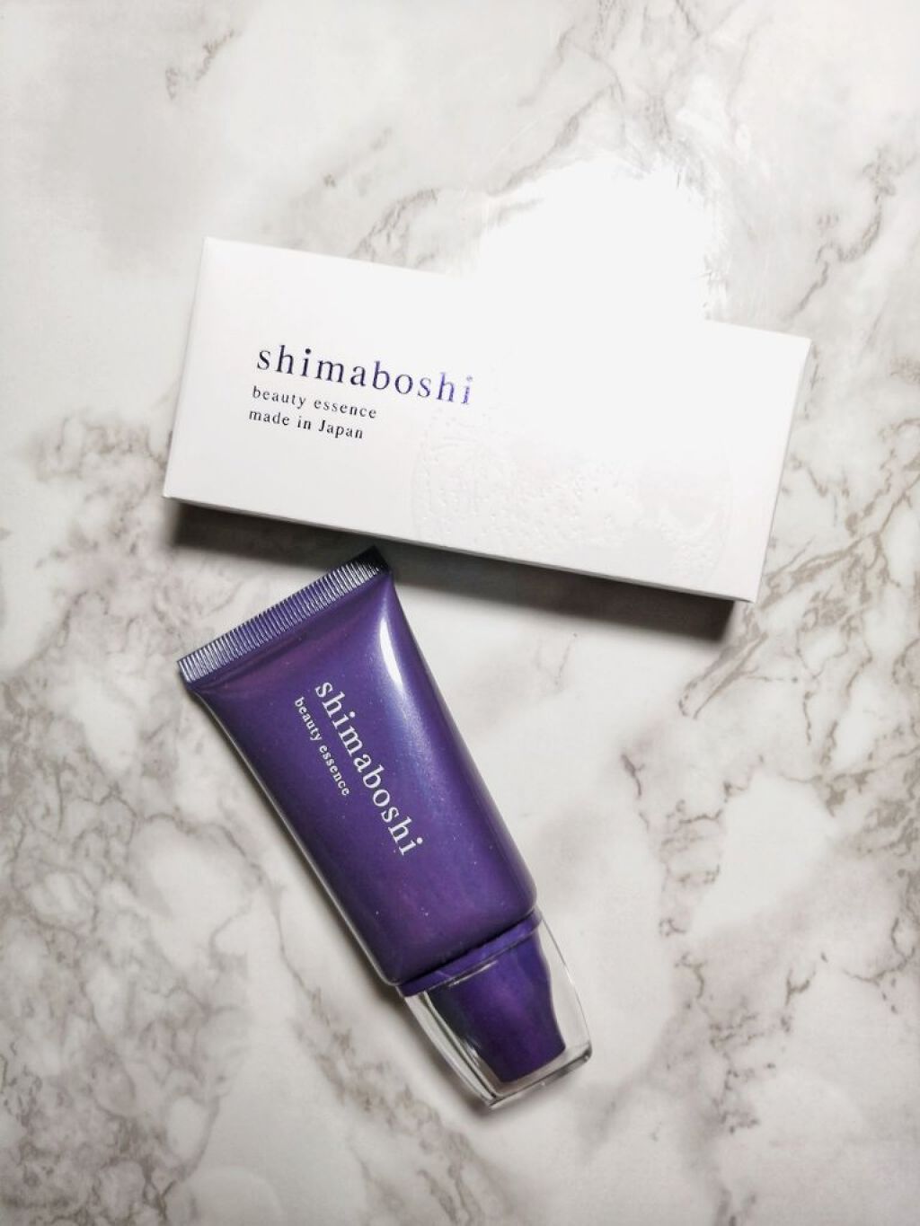 Wエッセンス/shimaboshi/美容液を使ったクチコミ（1枚目）