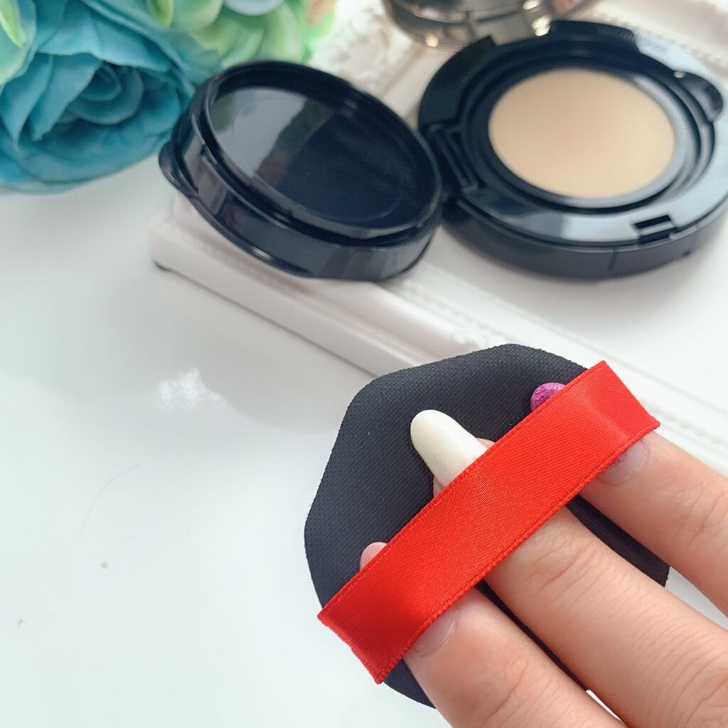 ドラマティックジェリーコンパクト/マキアージュ/クッションファンデーションを使ったクチコミ(6枚目)