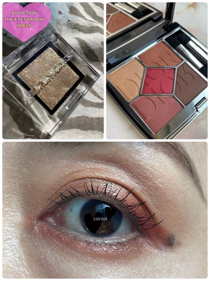アディクション ザ アイシャドウ スパークル/ADDICTION/単色アイシャドウを使ったクチコミ(1枚目)