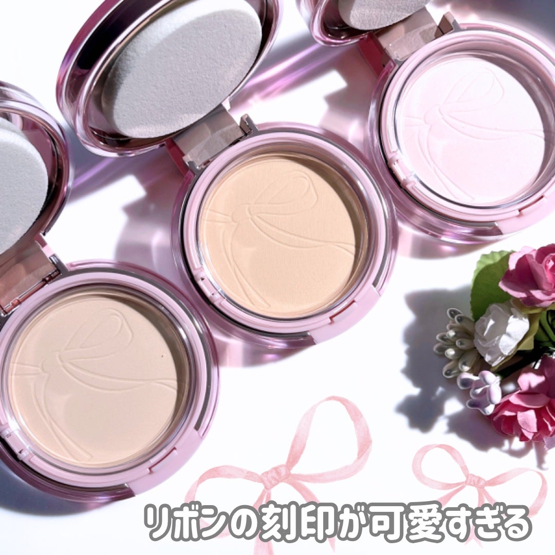 ザ・ブラーパウダーパクト/ABOUT TONE/プレストパウダーを使ったクチコミ(2枚目)