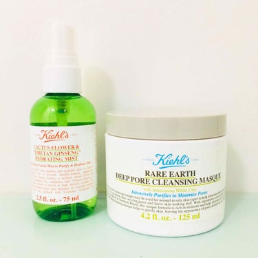 キールズ エッセンス ミスト/Kiehl's/ミスト状化粧水を使ったクチコミ（1枚目）