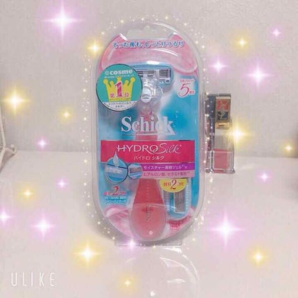 ハイドロシルク ホルダー (刃付き+替刃1コ)/ハイドロシルク/シェーバーを使ったクチコミ(1枚目)