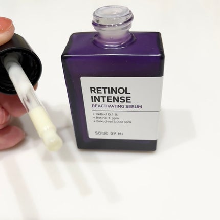 レチノールインテンスリアクティベーションセラム/SOME BY MI/美容液を使ったクチコミ(2枚目)