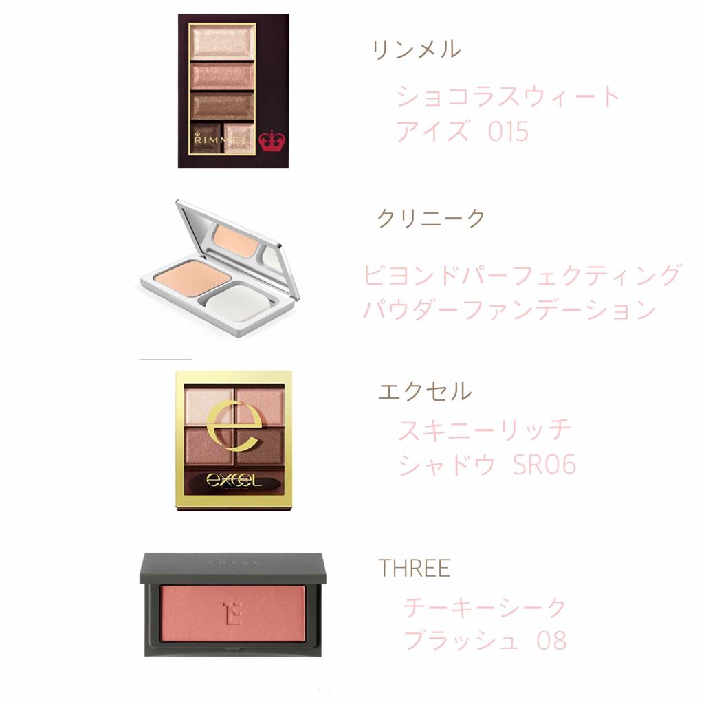 チーキーシークブラッシュ/THREE/パウダーチークを使ったクチコミ（1枚目）