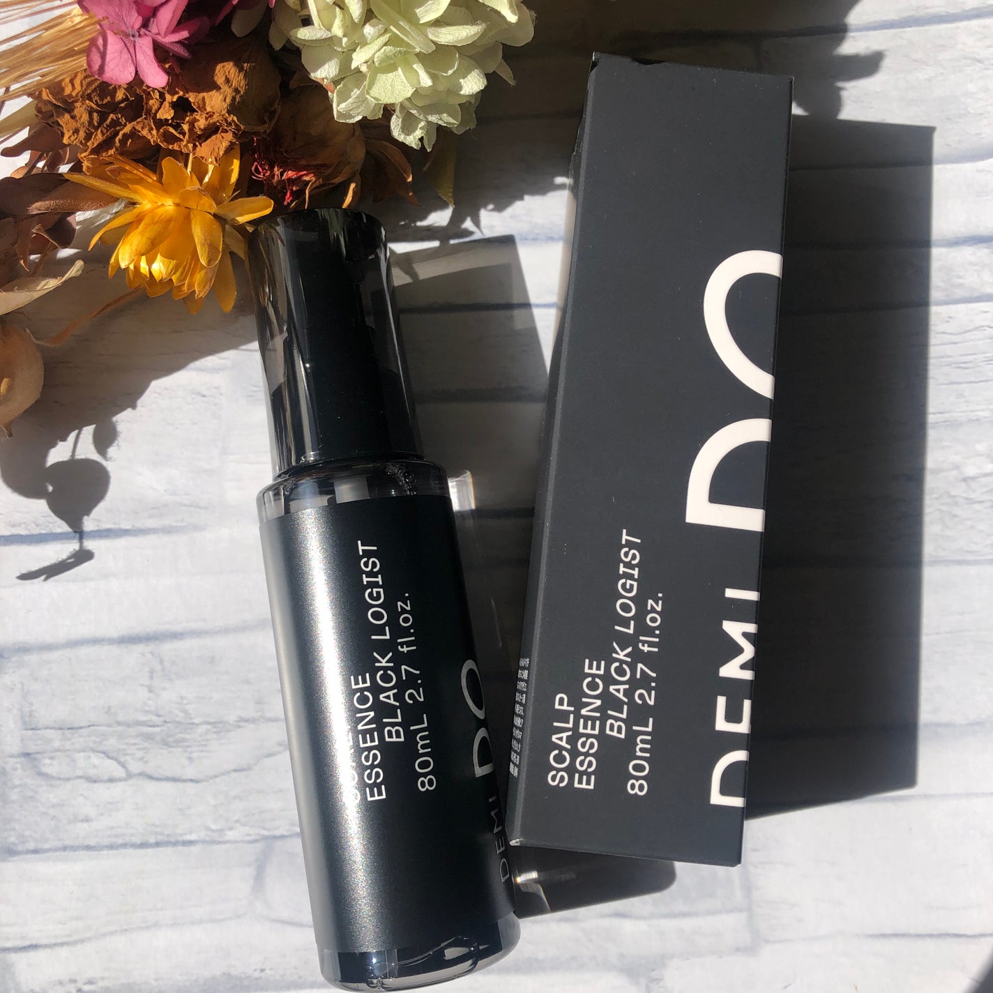 スカルプエッセンス ブラックロジスト/DEMI DO/頭皮ローションを使ったクチコミ(2枚目)