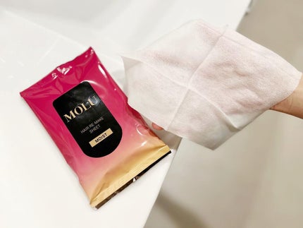 ヘアリセットシート/MOLU/ヘアケアグッズを使ったクチコミ(5枚目)