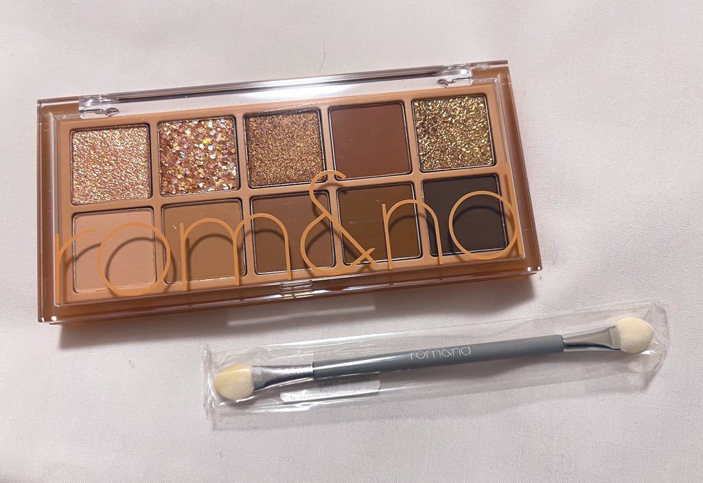 ベターザンパレット/rom&nd/アイシャドウパレットを使ったクチコミ(1枚目)