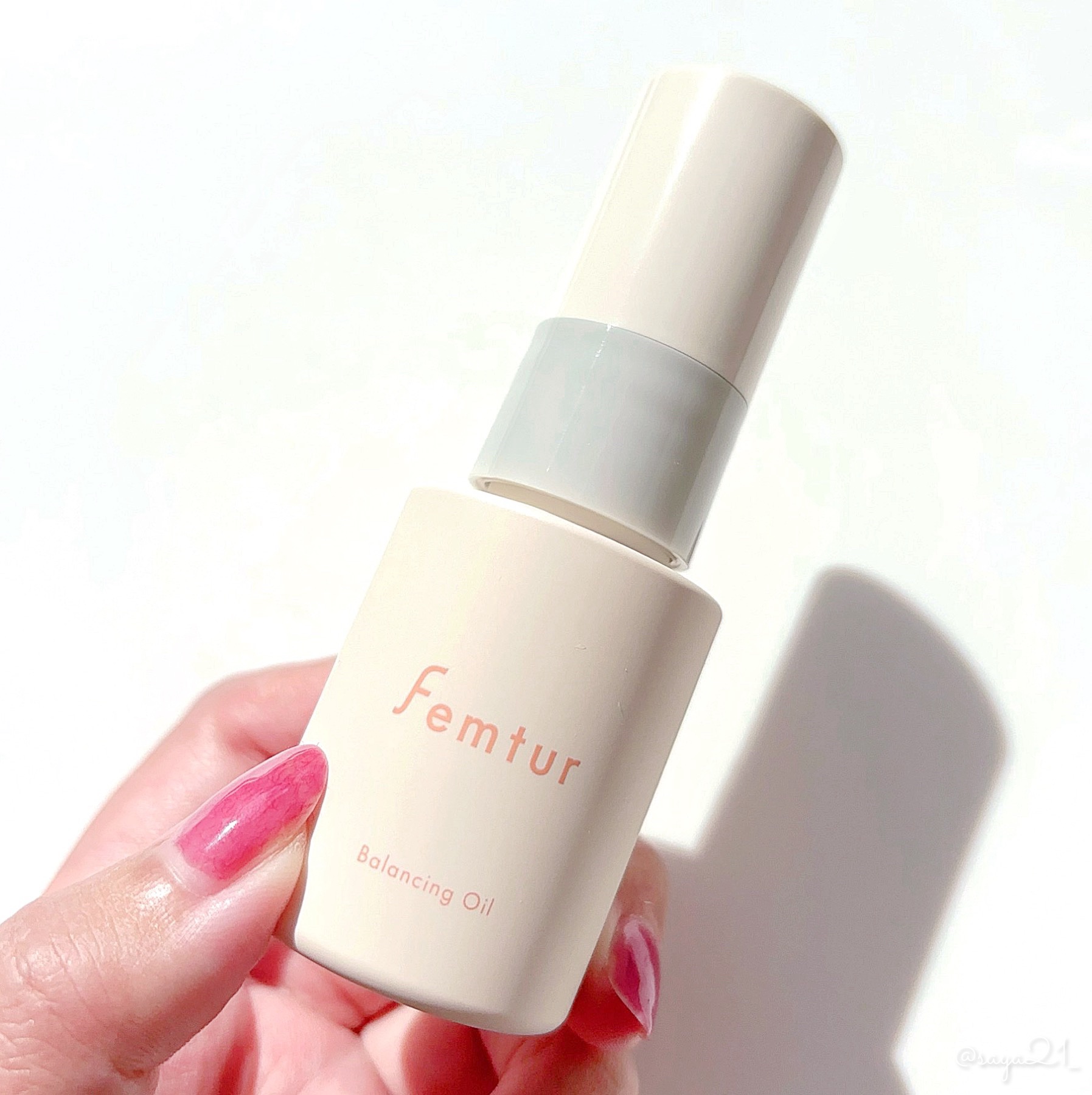 フェムチャー　バランシングオイル/アンファー(スカルプD)/ボディオイルを使ったクチコミ（1枚目）