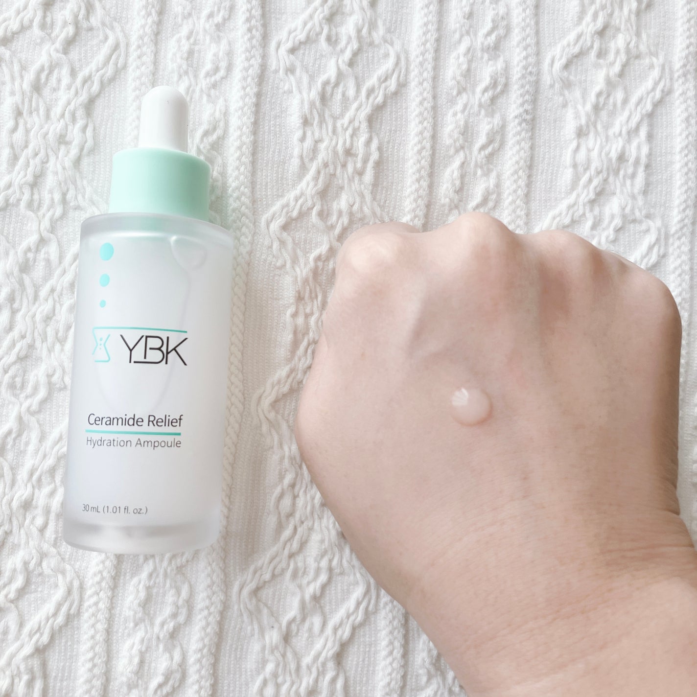 CICA 美容液 /YBK/美容液を使ったクチコミ(2枚目)