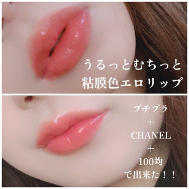 ルージュ ココ 448 エリーズ/CHANEL/口紅を使ったクチコミ（1枚目）