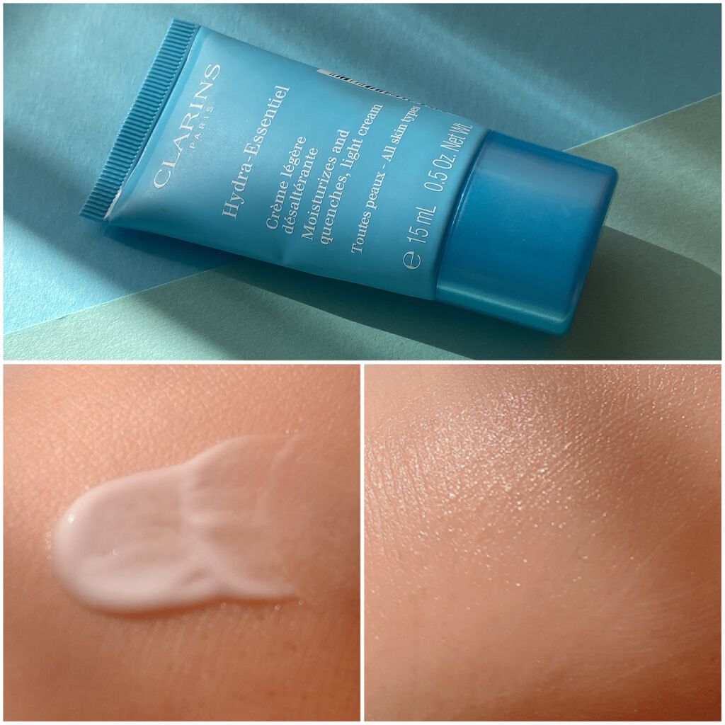 イドラ エッセンシャル クリーム/CLARINS/フェイスクリームを使ったクチコミ（3枚目）