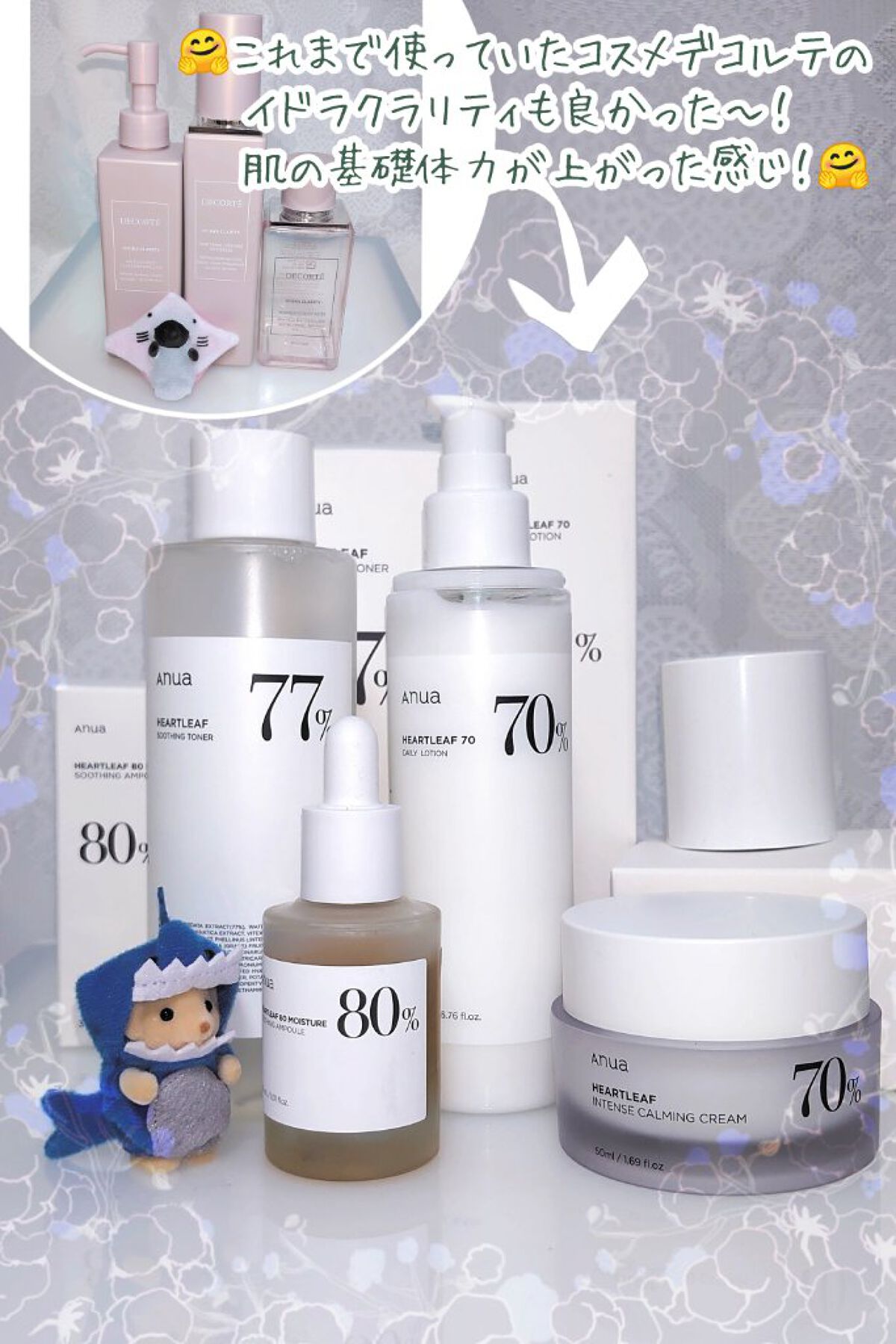 ドクダミ80％スージングアンプル/Anua/美容液を使ったクチコミ（2枚目）