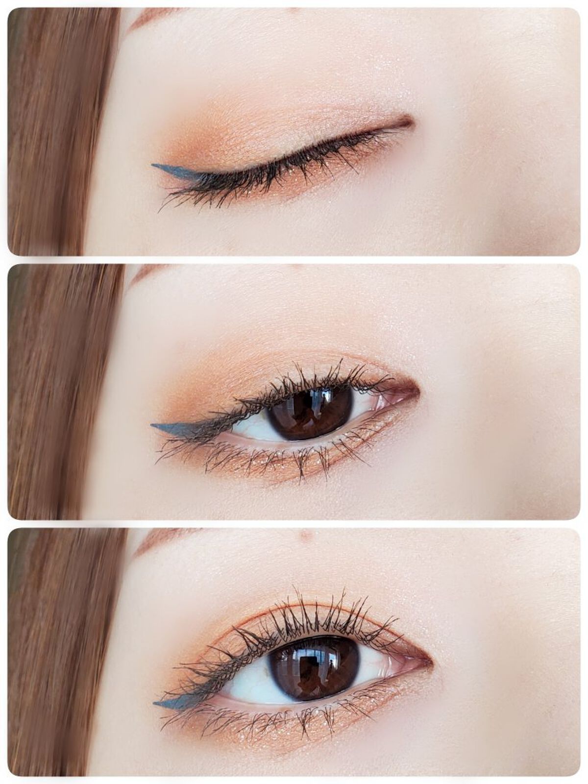 ラスティングリキッドライナー/キャンメイク/リキッドアイライナーを使ったクチコミ（1枚目）