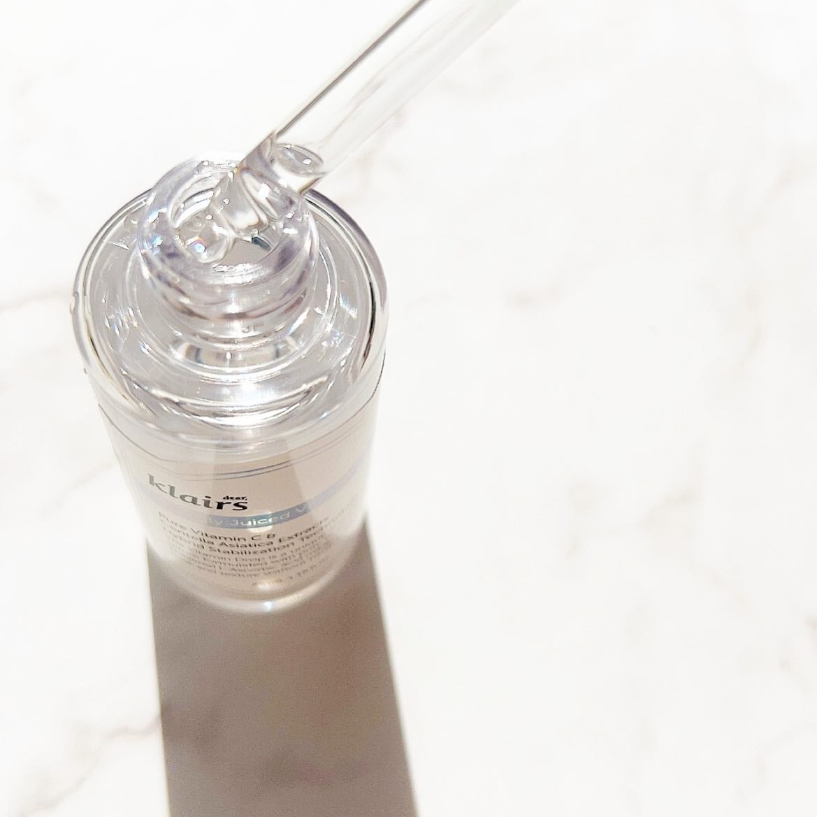 フレッシュリージュースドビタミンドロップ(35ml)/Klairs/美容液を使ったクチコミ(3枚目)