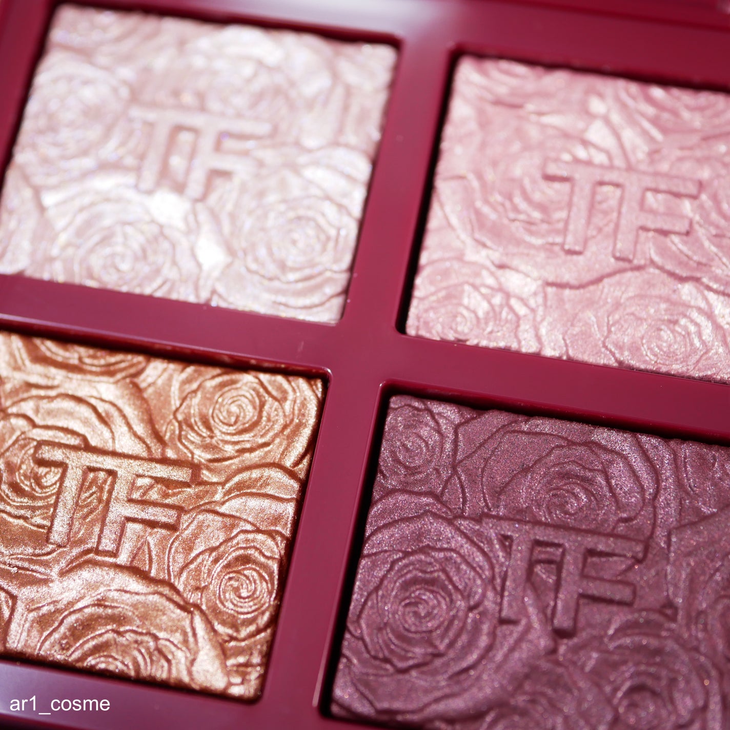 アイ カラー クォード/TOM FORD BEAUTY/アイシャドウパレットを使ったクチコミ(4枚目)