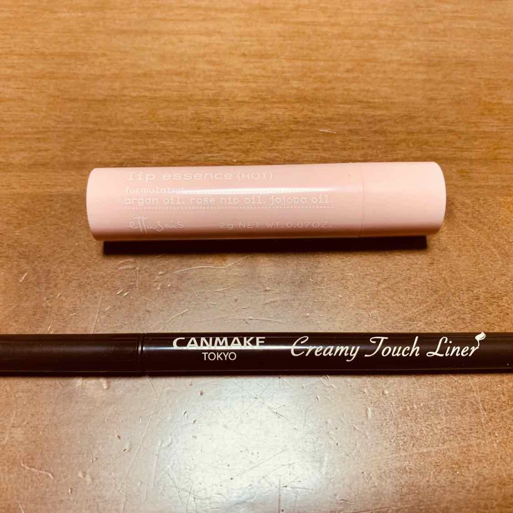 リップエッセンス（ホット）a PK/ettusais/リップケアを使ったクチコミ（1枚目）