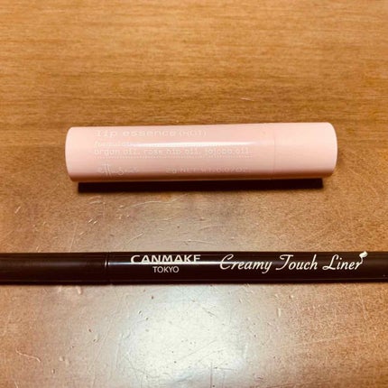 クリーミータッチライナー/キャンメイク/ジェルアイライナーを使ったクチコミ(1枚目)