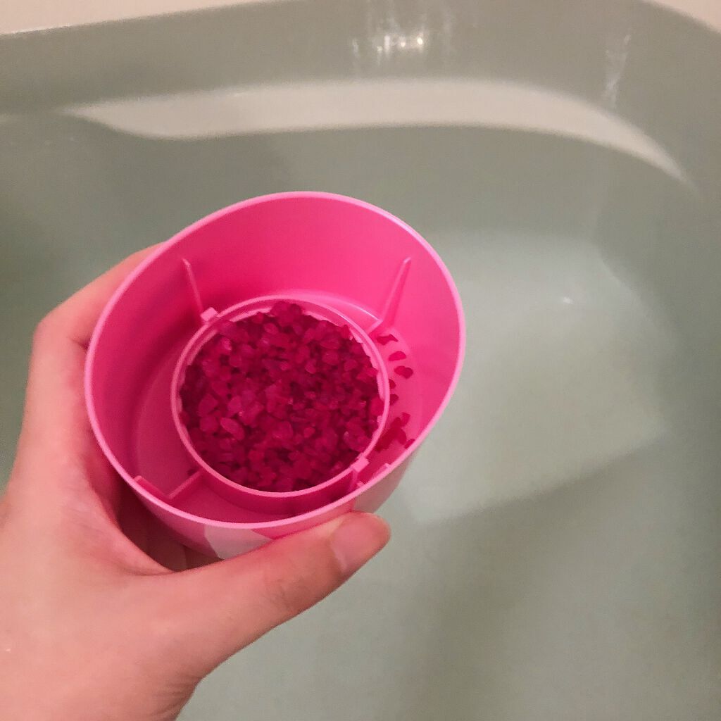 Ayur Time(アーユルタイム)/アーユルタイム/無機塩系入浴剤を使ったクチコミ(3枚目)