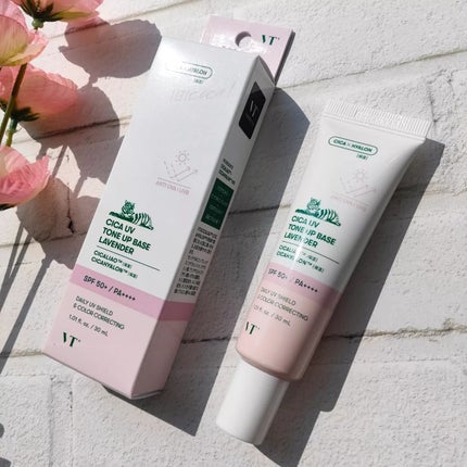 CICA UVトーンアップベース/VT/化粧下地を使ったクチコミ(1枚目)