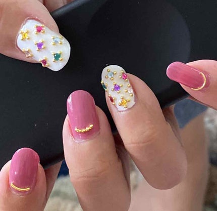 AT濃密グラマラスネイルエナメル/Art Collection/マニキュアを使ったクチコミ(1枚目)