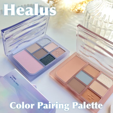 アイシャドウパレット/Healus/アイシャドウパレットを使ったクチコミ(1枚目)
