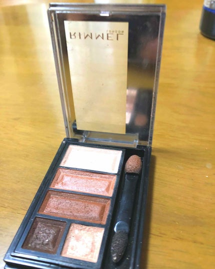 ショコラスウィート アイズ ソフトマット/リンメル ロンドン/アイシャドウパレットを使ったクチコミ(1枚目)