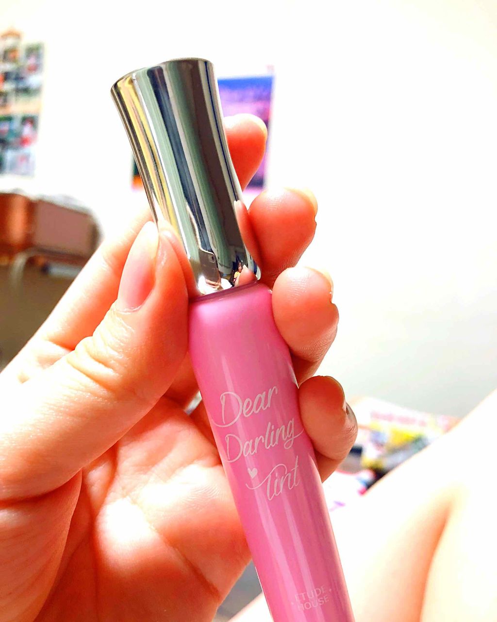 ディアダーリン オイルティント/ETUDE/リップグロスを使ったクチコミ（1枚目）