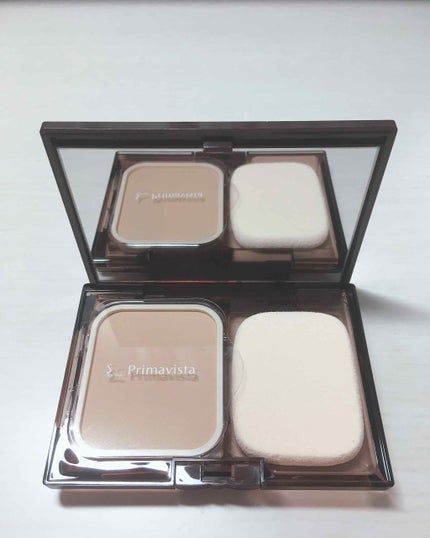 くずれにくい きれいな素肌質感パウダーファンデーション/プリマヴィスタ/パウダーファンデーションを使ったクチコミ(2枚目)