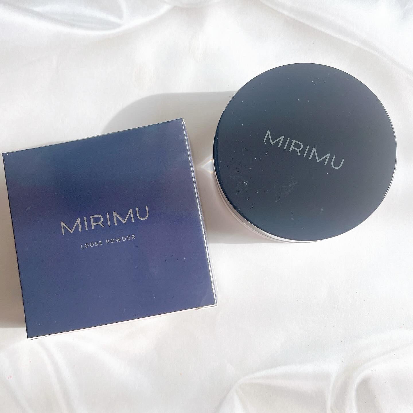 ルースパウダー/MIRIMU/ルースパウダーを使ったクチコミ（1枚目）