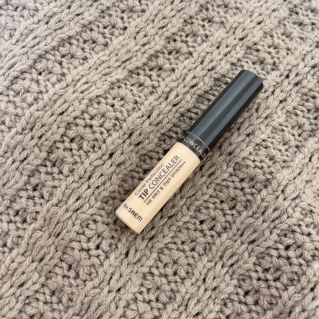 カバーパーフェクション チップコンシーラー/the SAEM/リキッドコンシーラーを使ったクチコミ（1枚目）