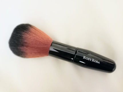 熊野筆 パウダー用/ロージーローザ/メイクブラシを使ったクチコミ(3枚目)