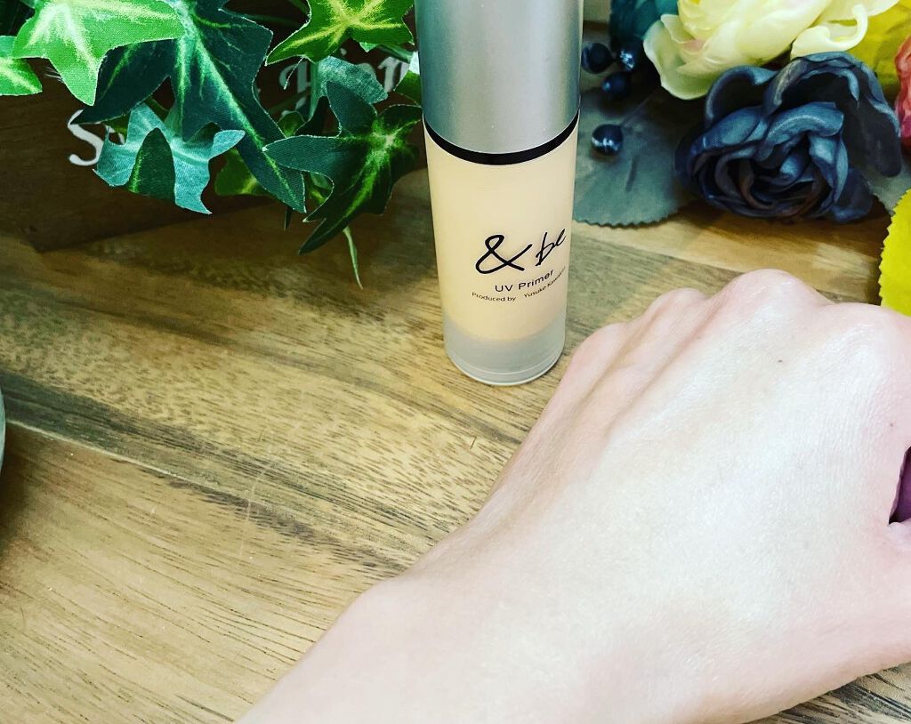 &be UVプライマー/&be/化粧下地を使ったクチコミ(4枚目)