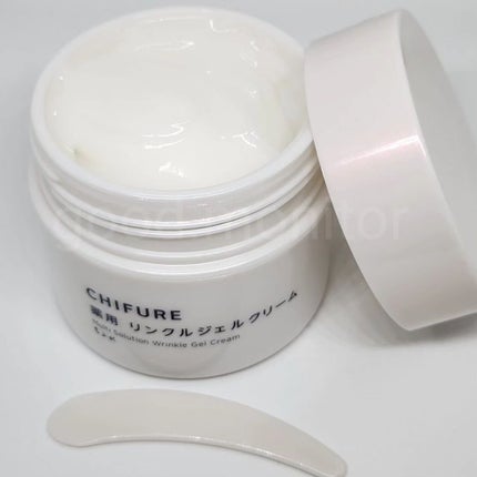 薬用 リンクルジェルクリーム/ちふれ/オールインワン化粧品を使ったクチコミ(4枚目)