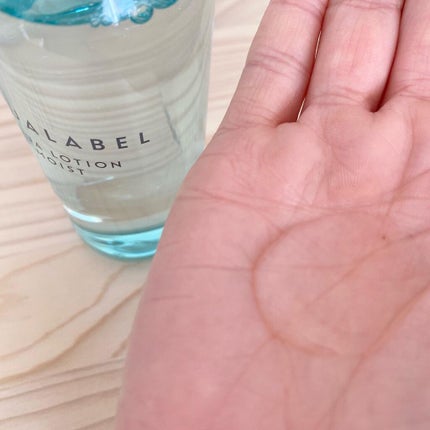 アクアローション (さっぱり・しっとり)/アクアレーベル/化粧水を使ったクチコミ(4枚目)