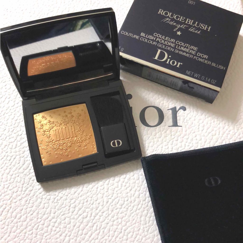 【旧】ディオールスキン ルージュ ブラッシュ/Dior/パウダーチークを使ったクチコミ(2枚目)