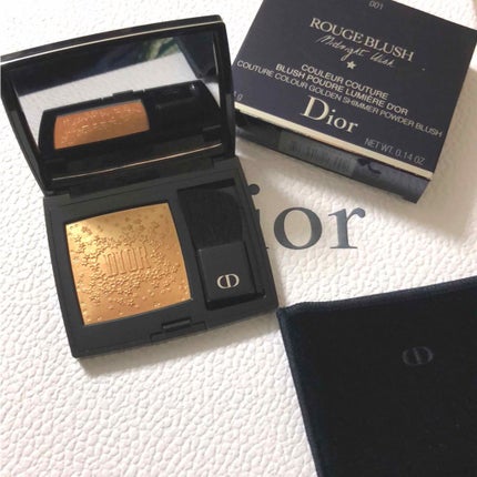 【旧】ディオールスキン ルージュ ブラッシュ/Dior/パウダーチークを使ったクチコミ(2枚目)