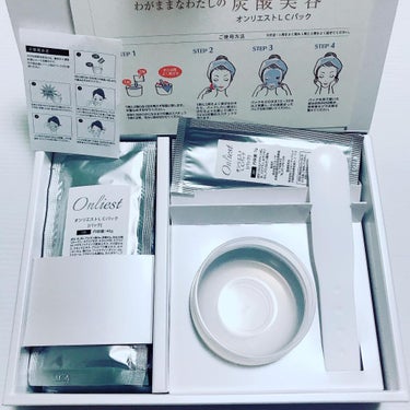 Luxury CO2 Pack/Onliest/シートマスク・パックを使ったクチコミ（2枚目）