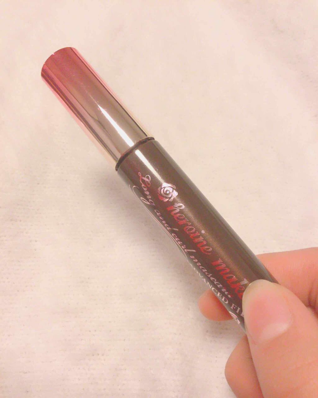 ロング&カールマスカラ アドバンストフィルム/ヒロインメイク/マスカラを使ったクチコミ(1枚目)