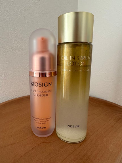バイオサイン インナートリートメント リポソーム/ノエビア/美容液を使ったクチコミ(1枚目)
