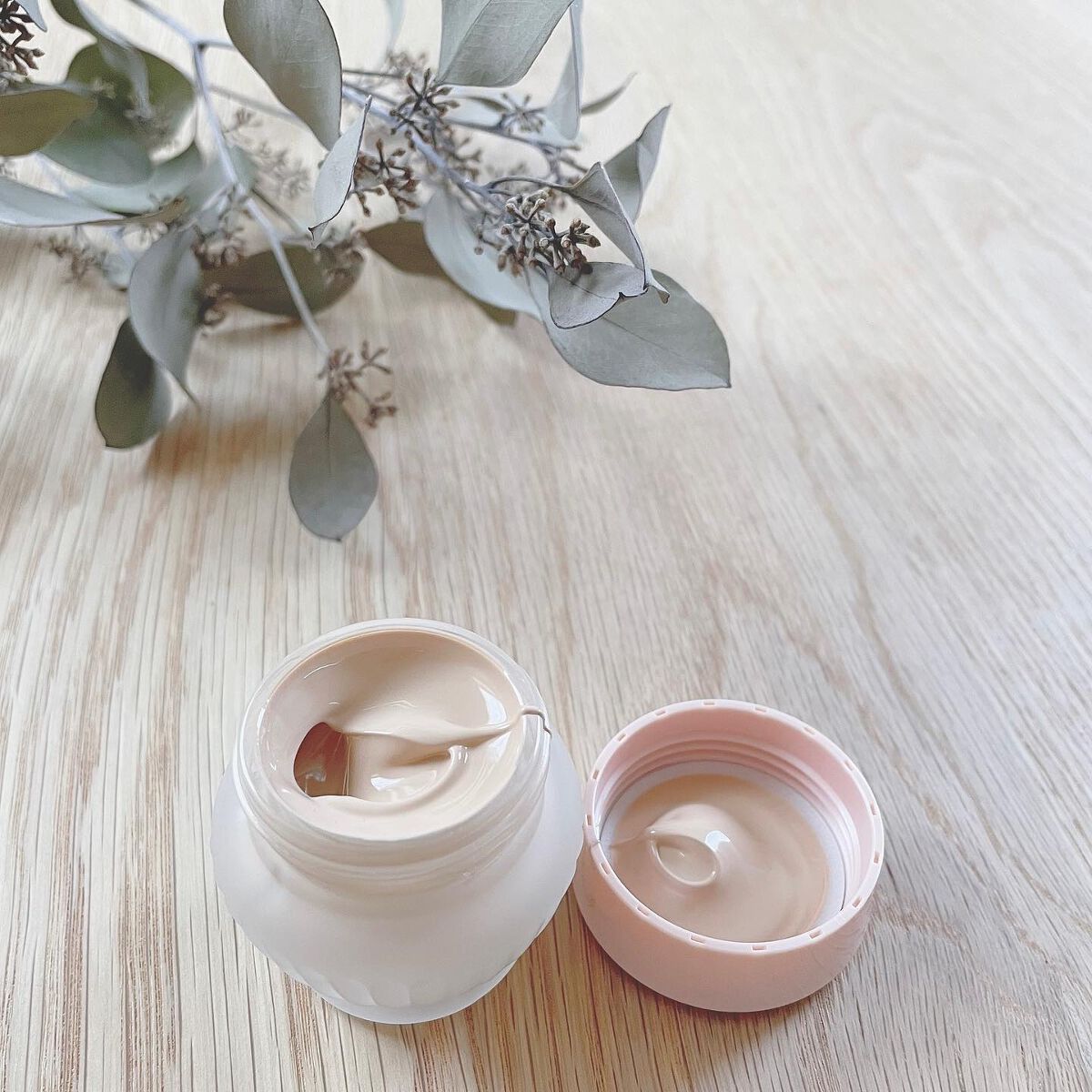 フォンダン クリーム ファンデーション/PAUL & JOE BEAUTE/クリーム・エマルジョンファンデーションを使ったクチコミ（3枚目）