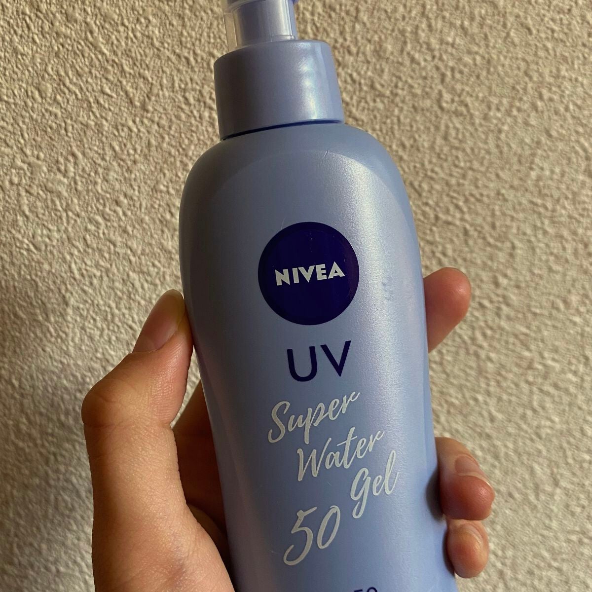 ニベアサン ウォータージェル SPF50/ニベア/日焼け止め・UVケアを使ったクチコミ(1枚目)