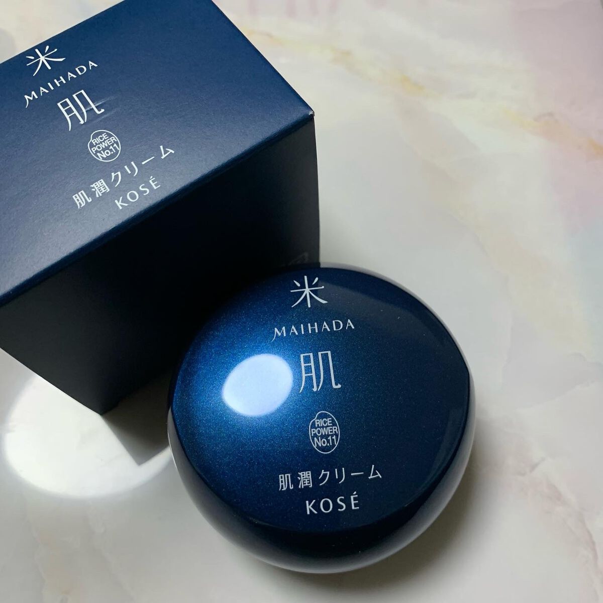 肌潤クリーム/米肌/フェイスクリームを使ったクチコミ（2枚目）