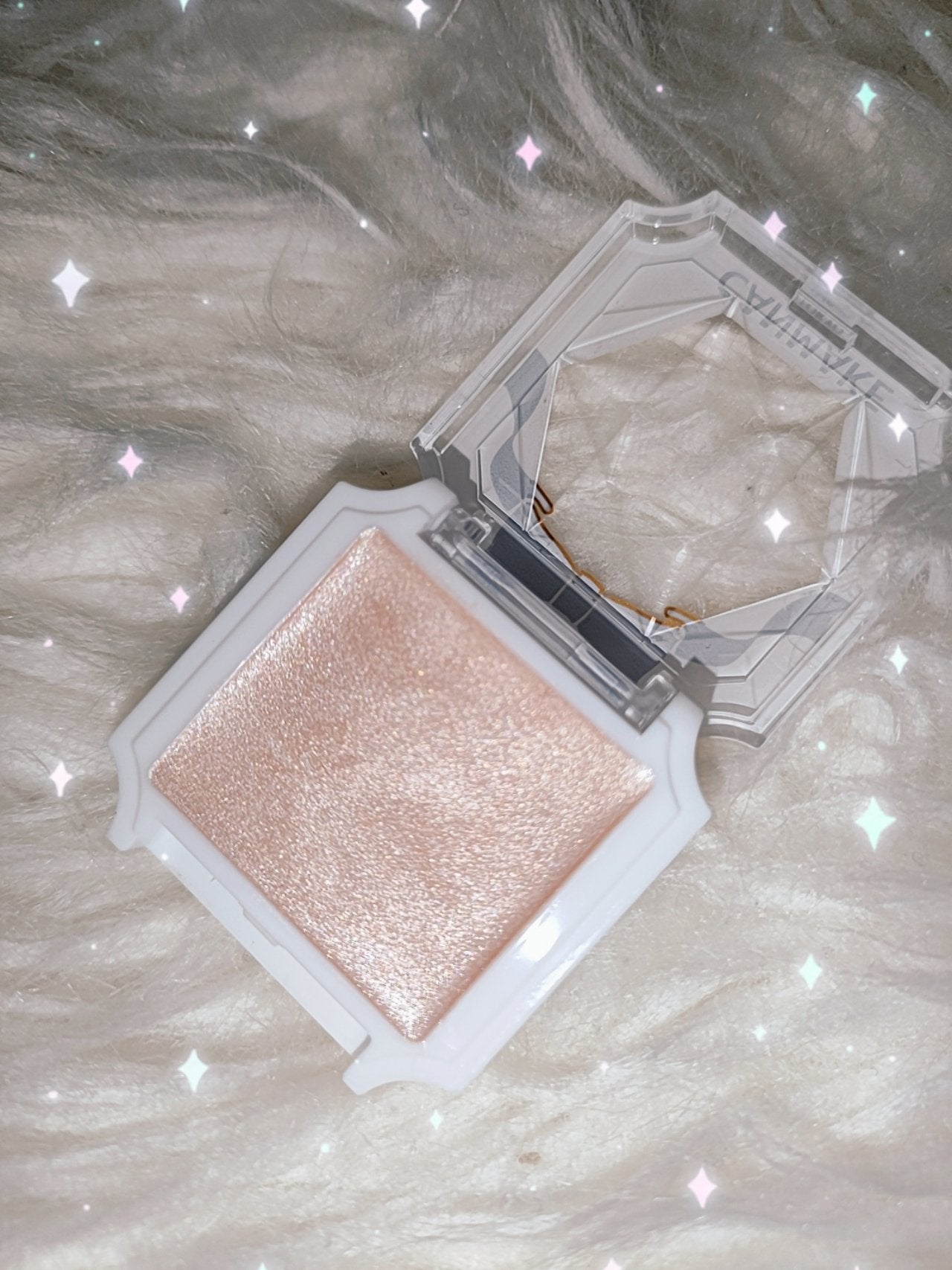 クリームハイライター/キャンメイク/クリームハイライトを使ったクチコミ(2枚目)