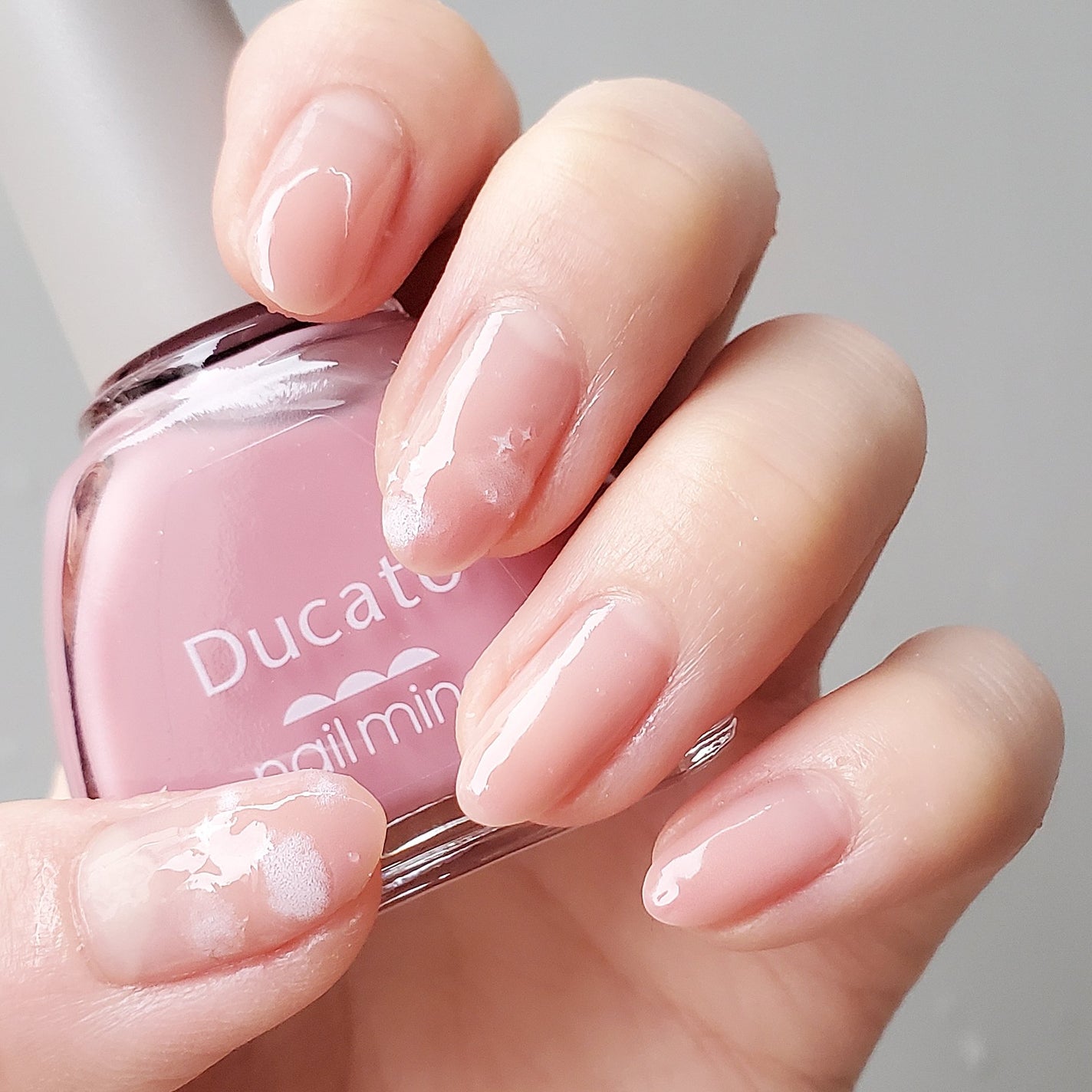 ネイルマイン/デュカート/マニキュアを使ったクチコミ(4枚目)