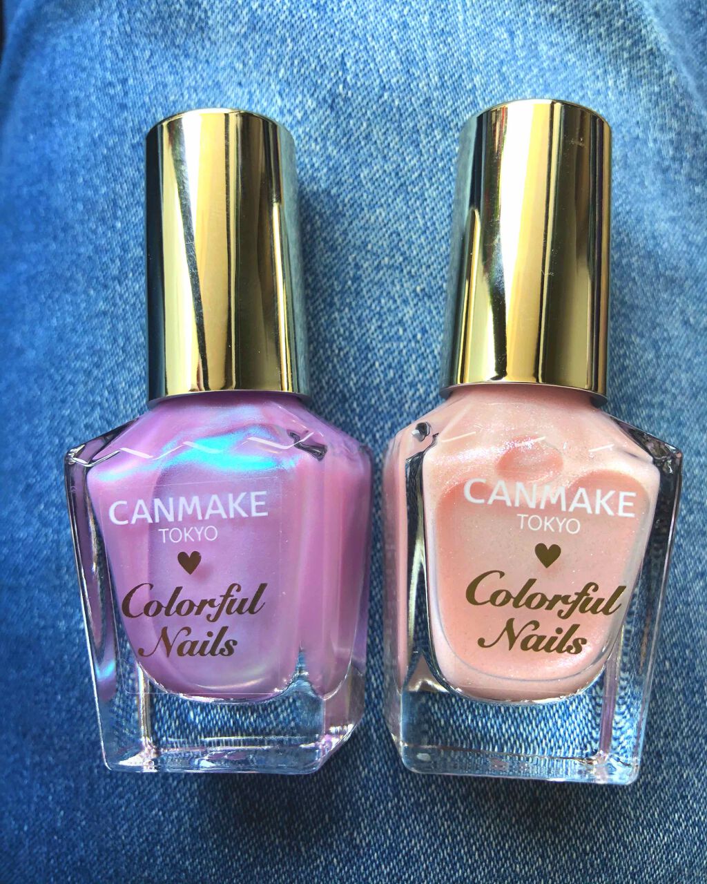 カラフルネイルズ/キャンメイク/マニキュアを使ったクチコミ(1枚目)