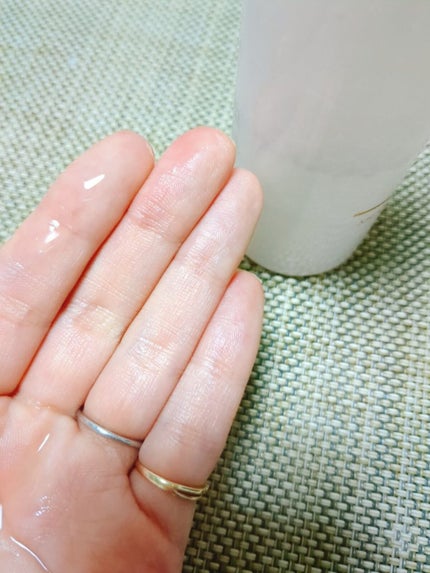 保湿化粧水 しっとり/カウブランド無添加/化粧水を使ったクチコミ(2枚目)