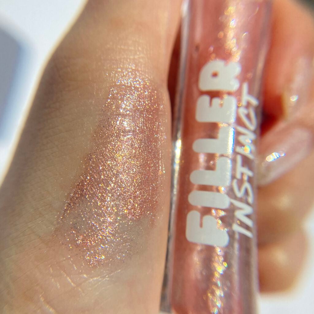 フィラーインスティンクト プランピング リップ ポリッシュ/NYX Professional Makeup/リップグロスを使ったクチコミ(3枚目)